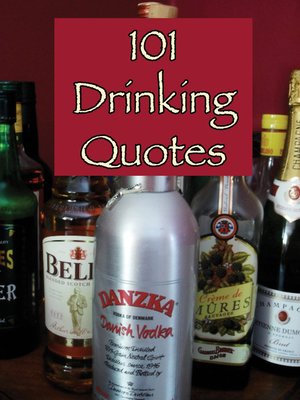 cover image of 101 Drinking Quotes